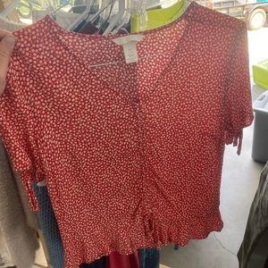H&M top